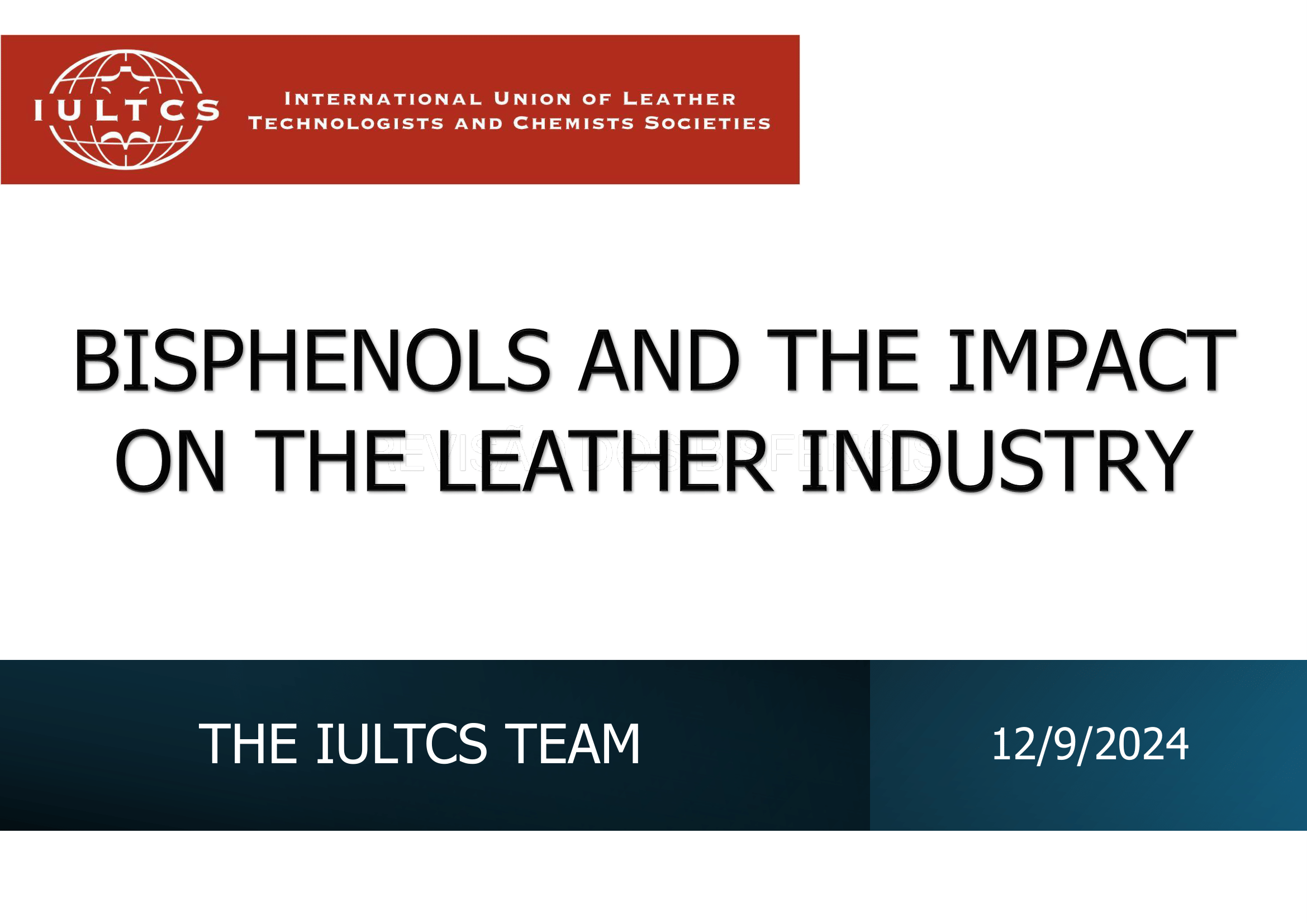 IULTCS Bisphenols September 2024